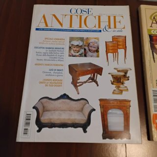 4 Riviste Cose Antiche Vintage