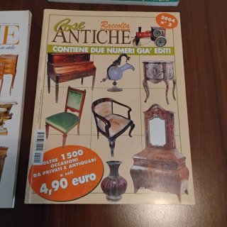 4 Riviste Cose Antiche Vintage