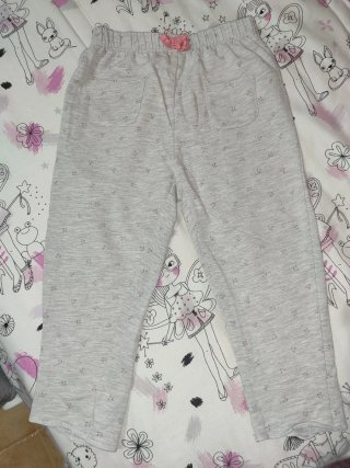 Lote 2 pantaloncitos niña poco uso.