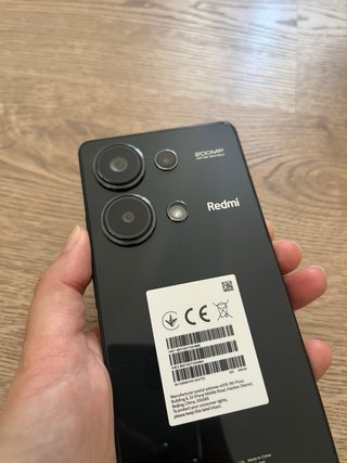 Xiaomi Note 13 Pro Negro
