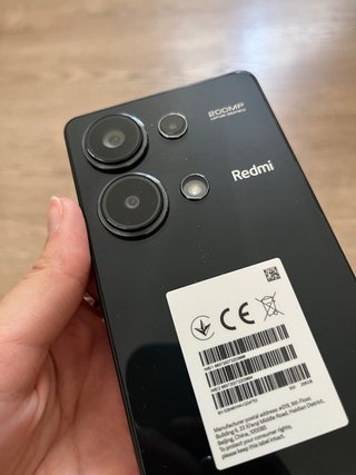 Xiaomi Note 13 Pro Negro
