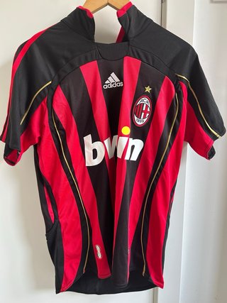 Camiseta Francia Retro Adidas y Ronaldinho
