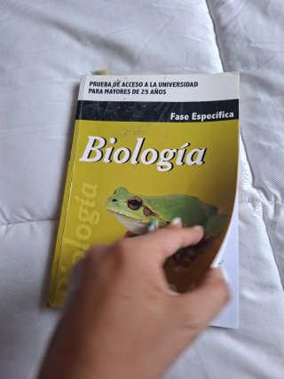 Biología. Prueba de acceso a la Universidad par...