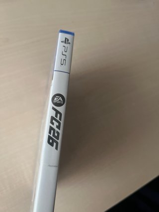 EA Sports FC 26 PS5 Nuevo y Precintado