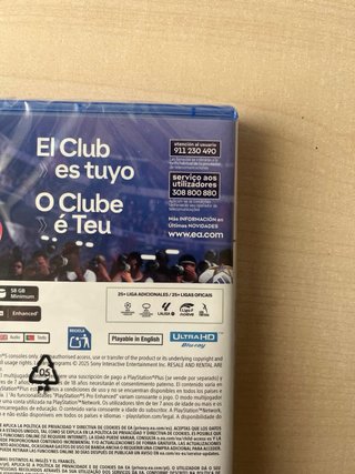 EA Sports FC 26 PS5 Nuevo y Precintado