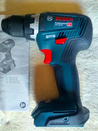 Taladro Atornillador Bosch GSR 18V-55 Nm