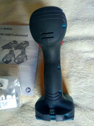 Taladro Atornillador Bosch GSR 18V-55 Nm