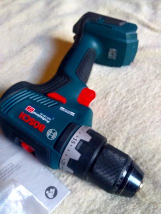 Taladro Atornillador Bosch GSR 18V-55 Nm