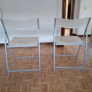 2 Sedie Pieghevoli
