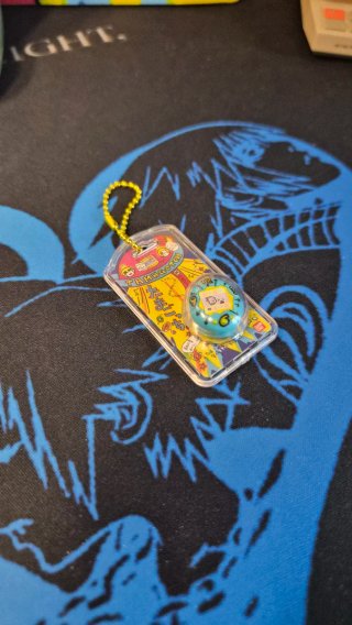 Miniatura Tamagotchi Original Azul