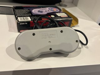 Mando SNES Nintendo Original