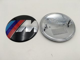 EMBLEMA LOGO CAPO DELANTERO O TRASERO BMW M