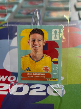 Sticker James Rodríguez FIFA World Cup 2026