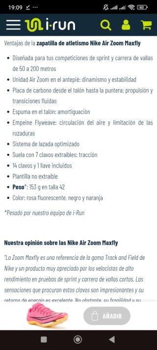 Nike Air 1 Zoom Maxfly talla 47,5 nuevas y únicas!