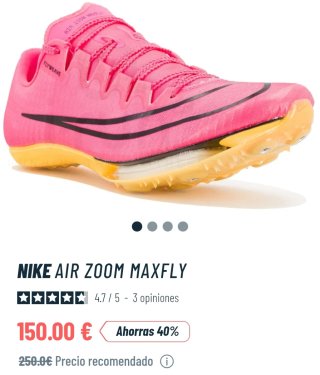 Nike Air 1 Zoom Maxfly talla 47,5 nuevas y únicas!