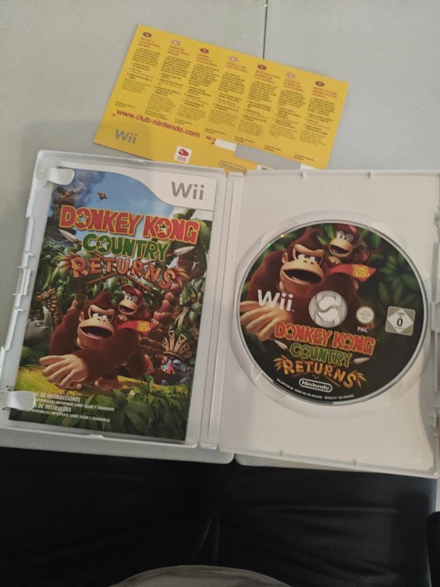 Donkey Kong Country Returns Wii