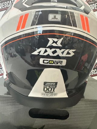 Casco Jet T-S Gafa Solar Nuevo marca axxis