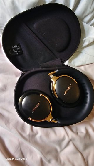 Bose QuietComfort Ultra Auriculares Negro/Dorado
