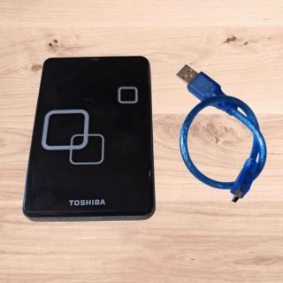 Disco Duro Externo Toshiba 1TB Negro