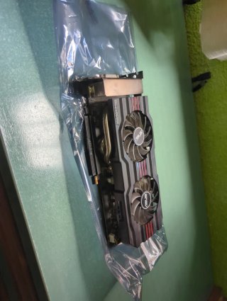 Tarjeta Gráfica Asus GTX 660