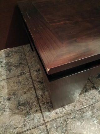 Mesa de asiento con cojines interior exterior
