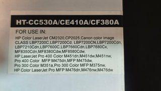 Tóner HP LaserJet Negro