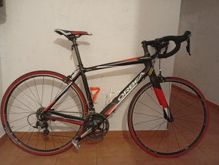 Bicicleta Carretera Orbea Avan Negra/Roja