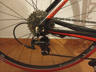 Bicicleta Carretera Orbea Avan Negra/Roja