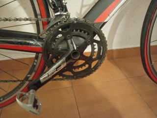 Bicicleta Carretera Orbea Avan Negra/Roja