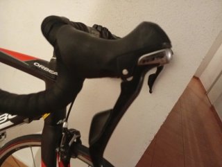Bicicleta Carretera Orbea Avan Negra/Roja