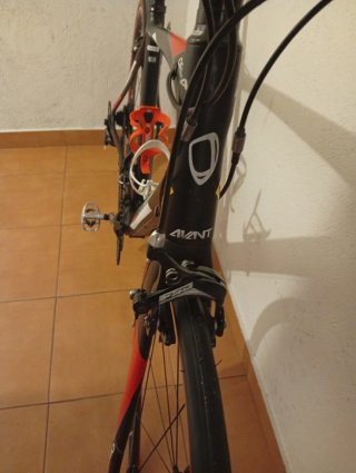 Bicicleta Carretera Orbea Avan Negra/Roja