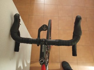 Bicicleta Carretera Orbea Avan Negra/Roja