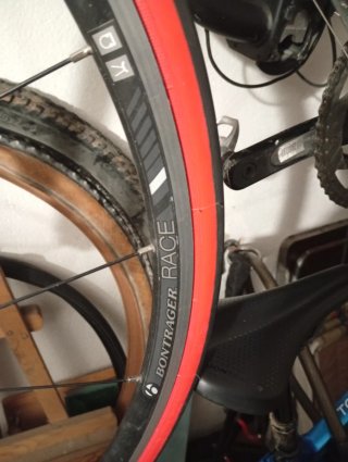 Bicicleta Carretera Orbea Avan Negra/Roja