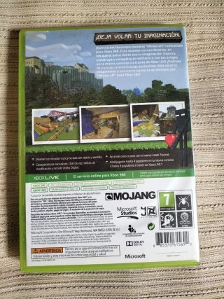 Minecraft Xbox 360 Edition