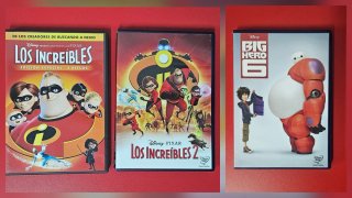 Superheroes Disney