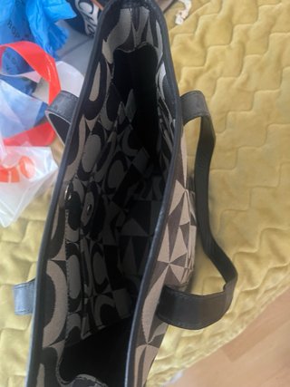 Bolso El Caballo Negro y Gris