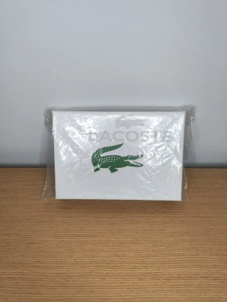 Monedero Lacoste Negro y Gris