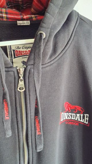 Chaqueta Lonsdale estilo Harrington