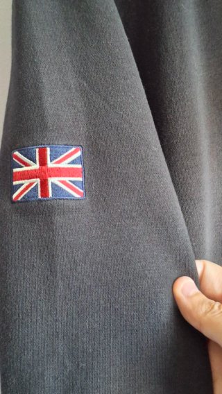 Chaqueta Lonsdale estilo Harrington