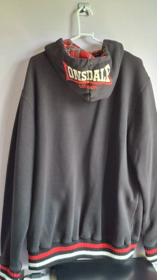 Chaqueta Lonsdale estilo Harrington