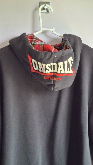 Chaqueta Lonsdale estilo Harrington