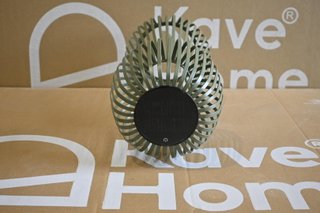 Lampada da tavolo solare Reiba in metallo