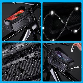 Bolsa Cuadro Bici con Soporte Móvil