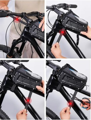 Bolsa Cuadro Bici con Soporte Móvil