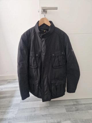 Chaqueta Barbour Negra