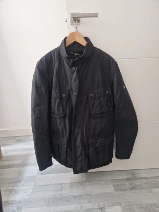 Chaqueta Barbour Negra
