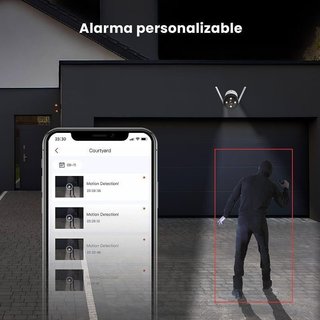 Camara Vigilancia WiFi Exterior NUEVA