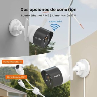 Camara Vigilancia WiFi Exterior NUEVA