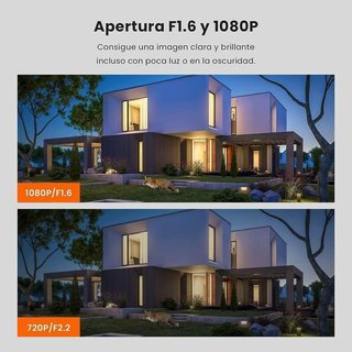 Camara Vigilancia WiFi Exterior NUEVA