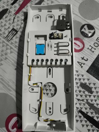 Telefonillo Tegui Blanco universal 5 hilos